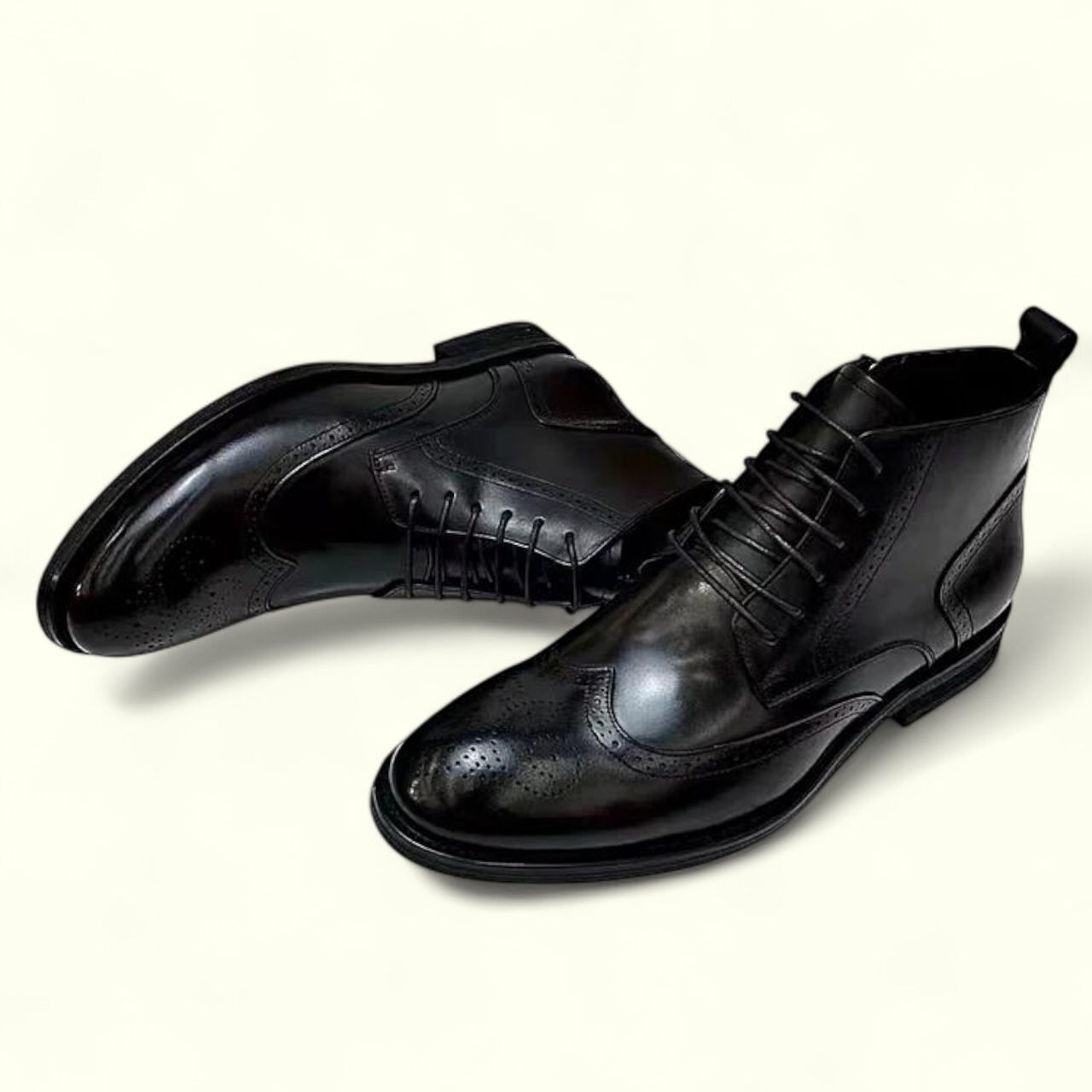 Chaussures Boots en Cuir
