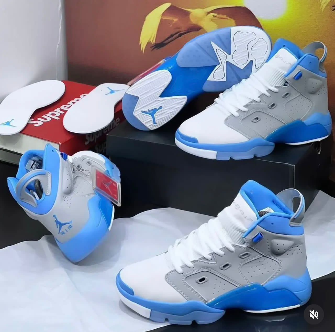 Nike Air Jordan 6 Rétro