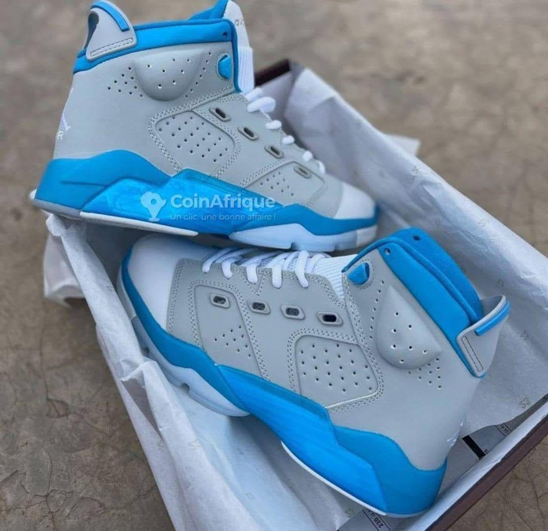 Jordan 6 University Blue