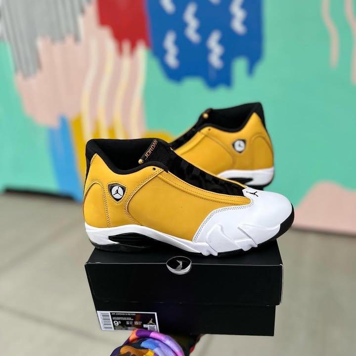 Jordan 14 low
