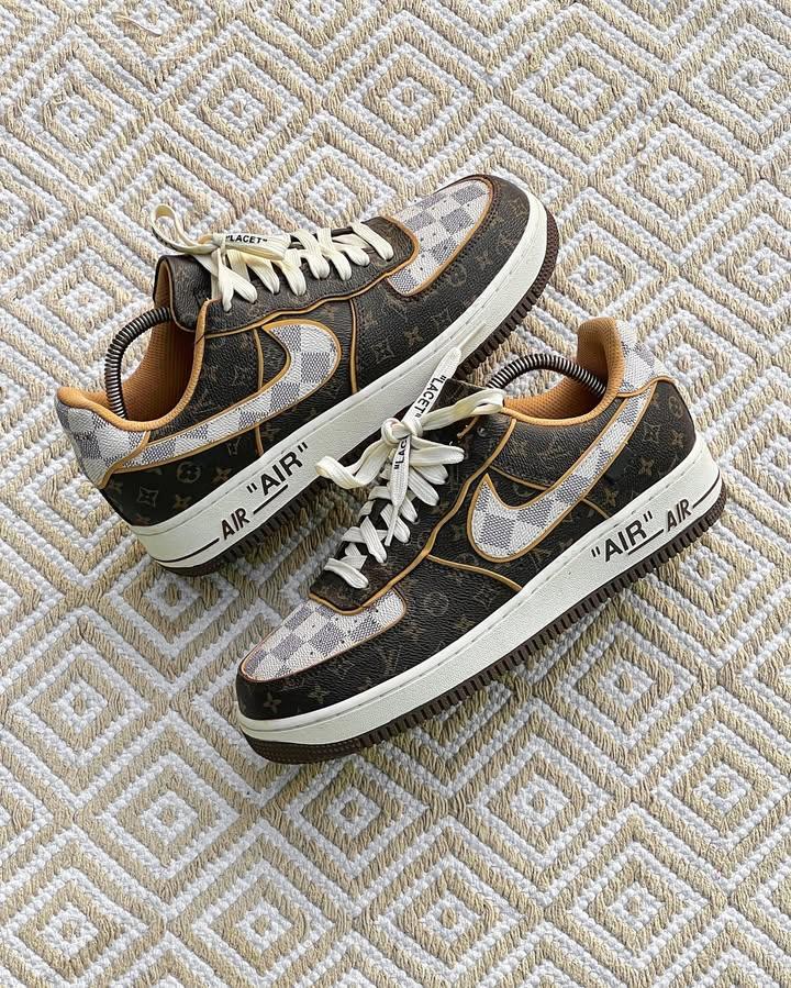 Aire force louis Vuitton