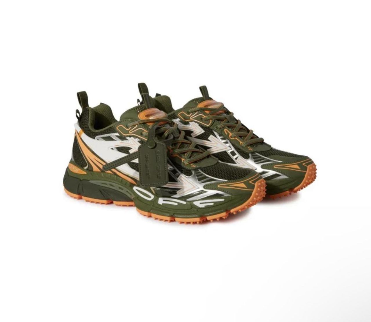 Off white Be Right Back Militaire