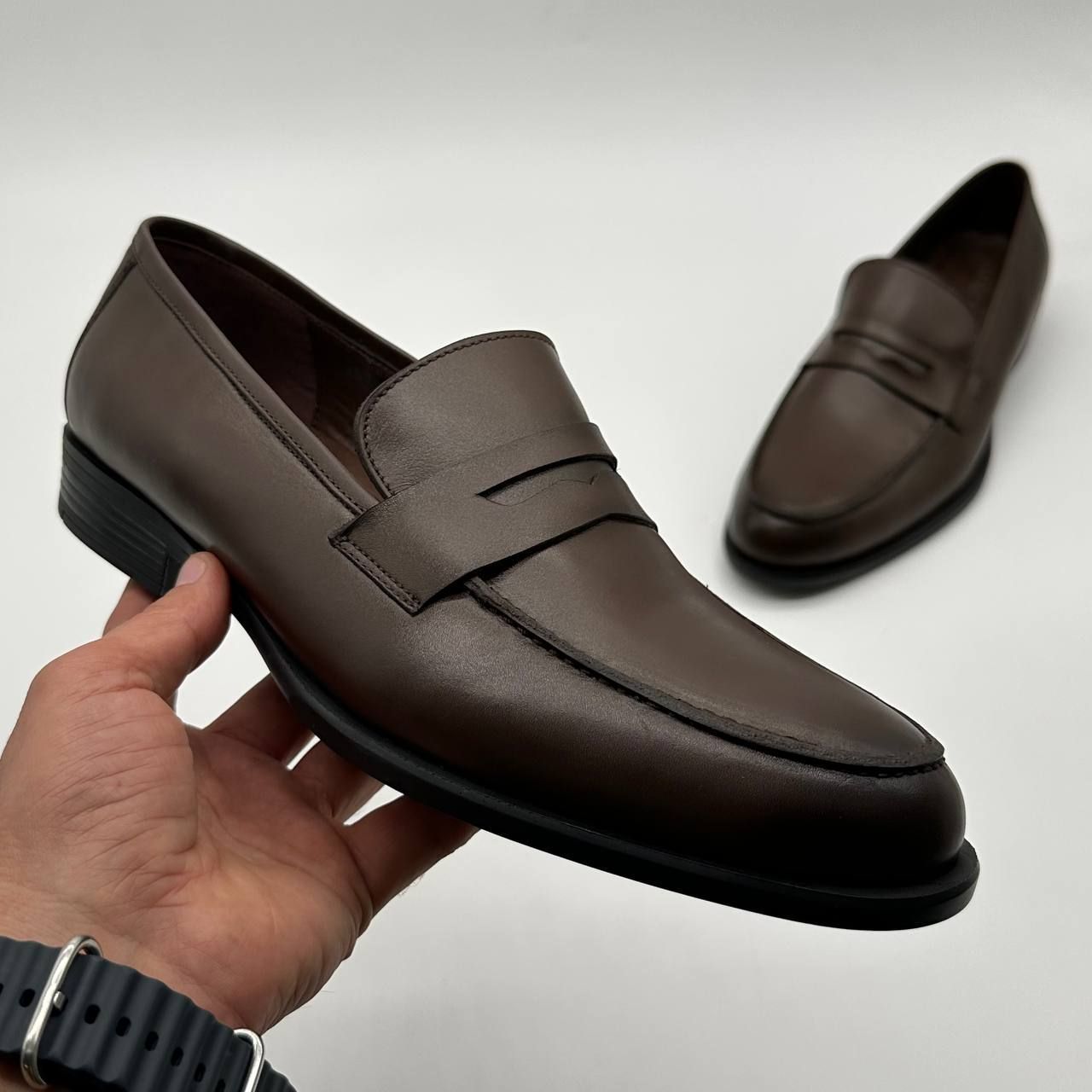 Soulier en cuir