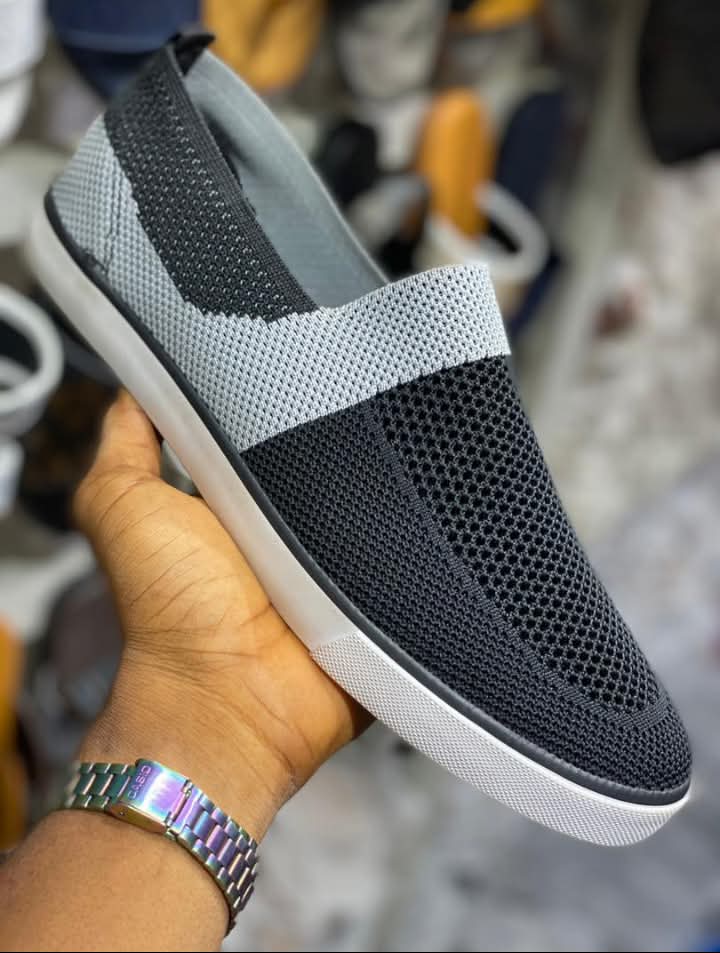 slip-on tricotées pour hommes