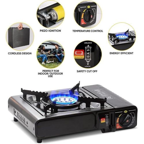 Cuisinière à gaz portable