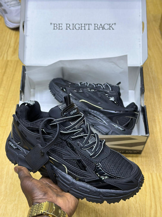Off-White Be Right Back military