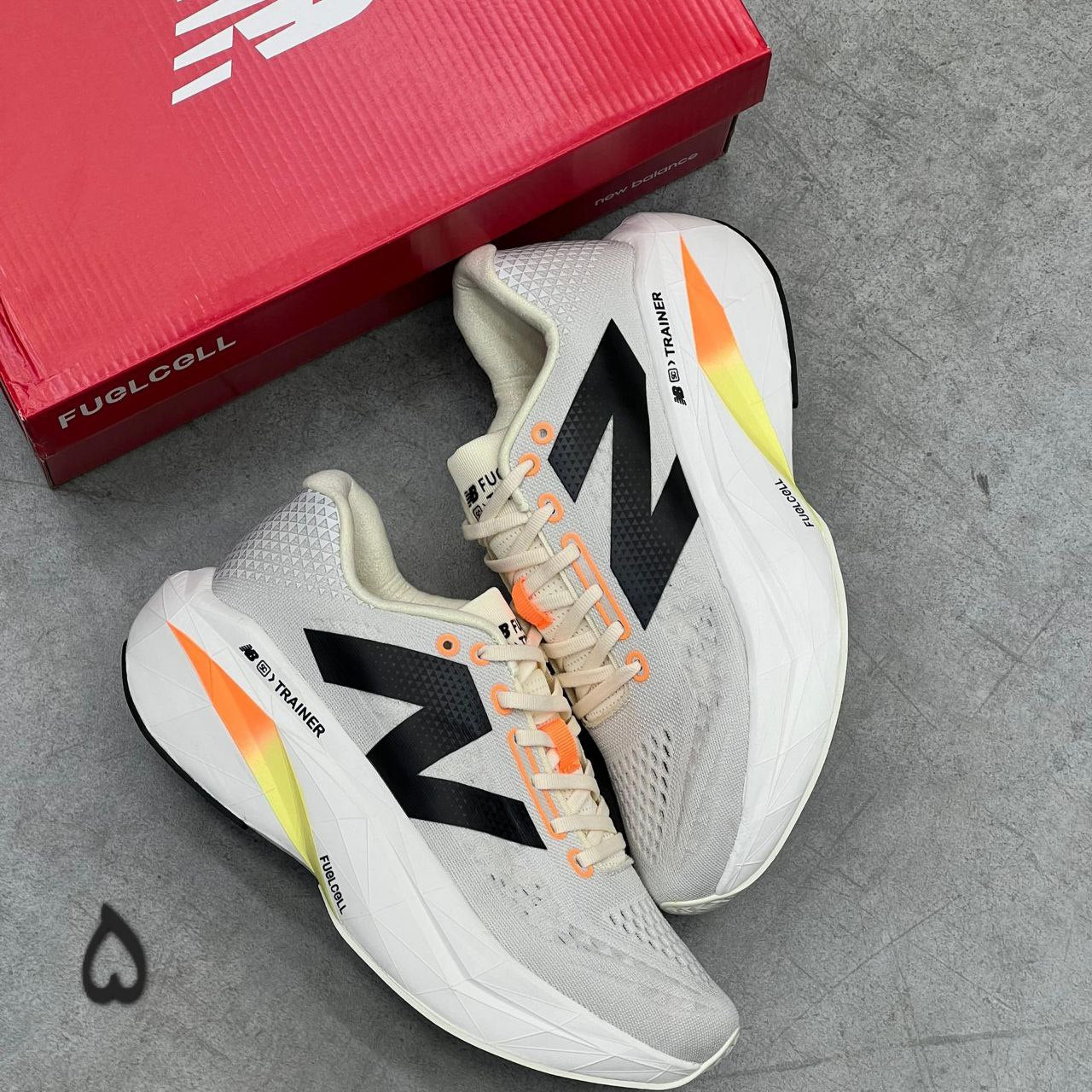 New Balance fuel cell