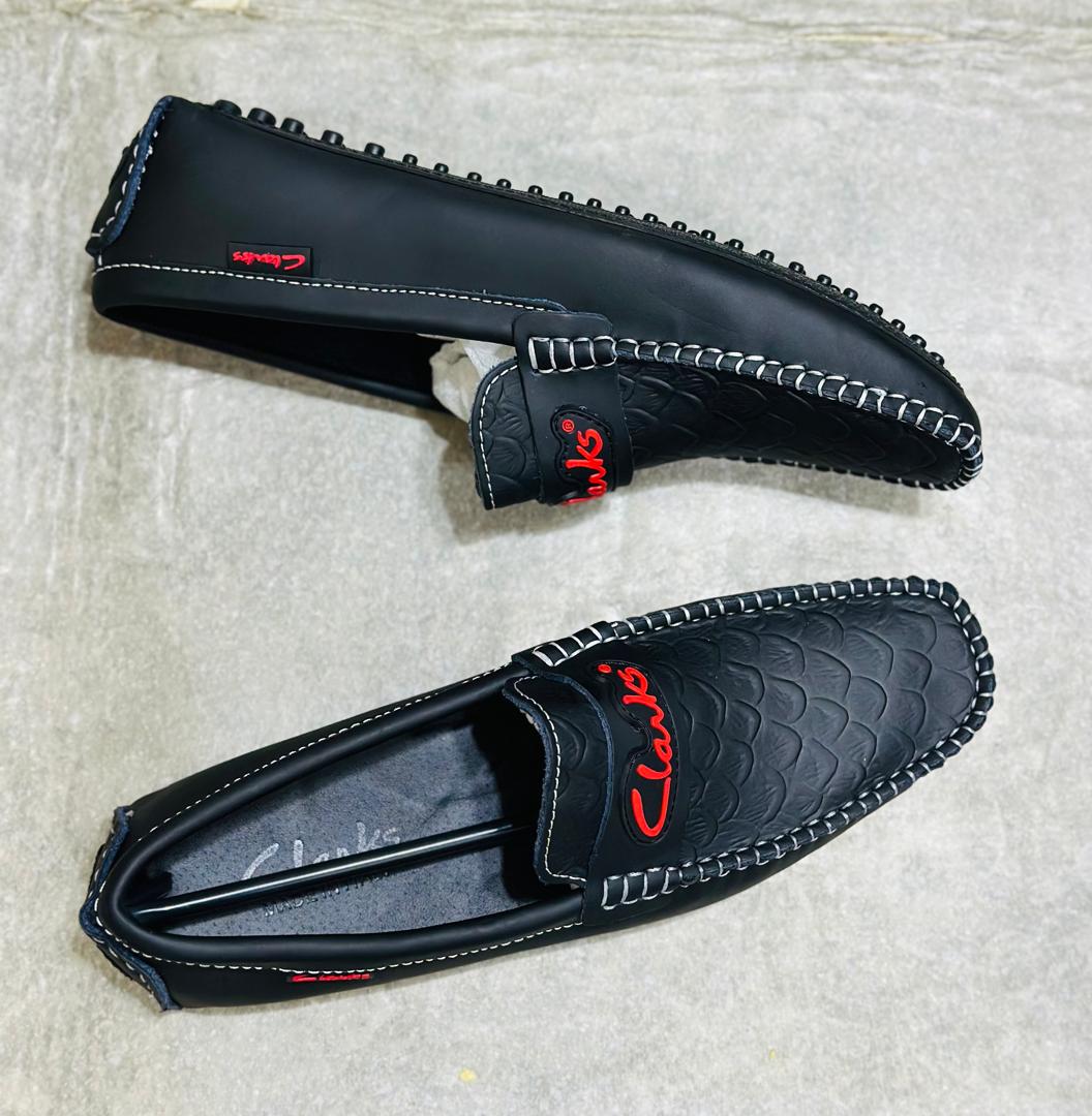 Mocassin clarks