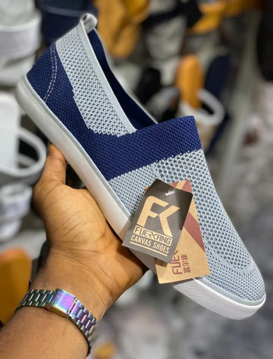 slip-on tricotées pour hommes