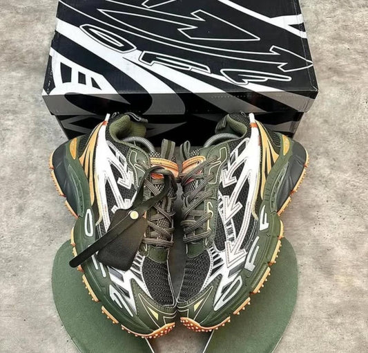 Off white Be Right Back Militaire