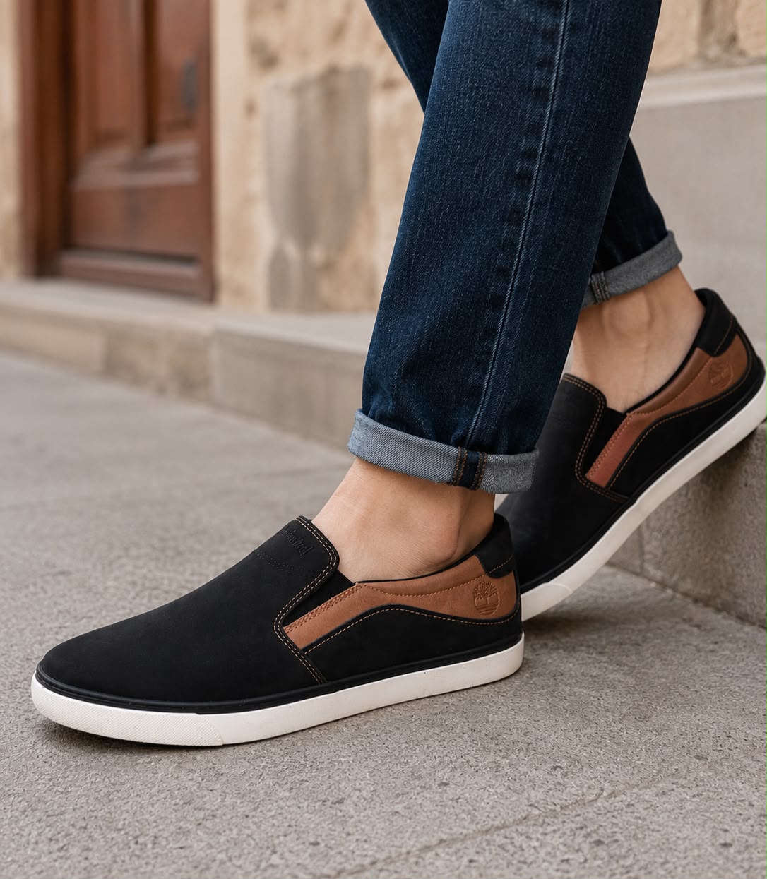 Slip-on de style décontracté