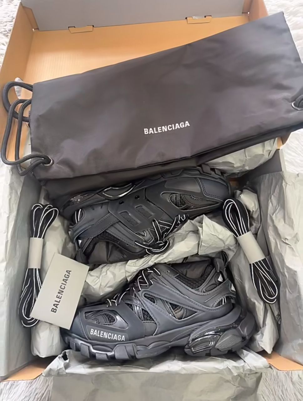 Balenciaga track