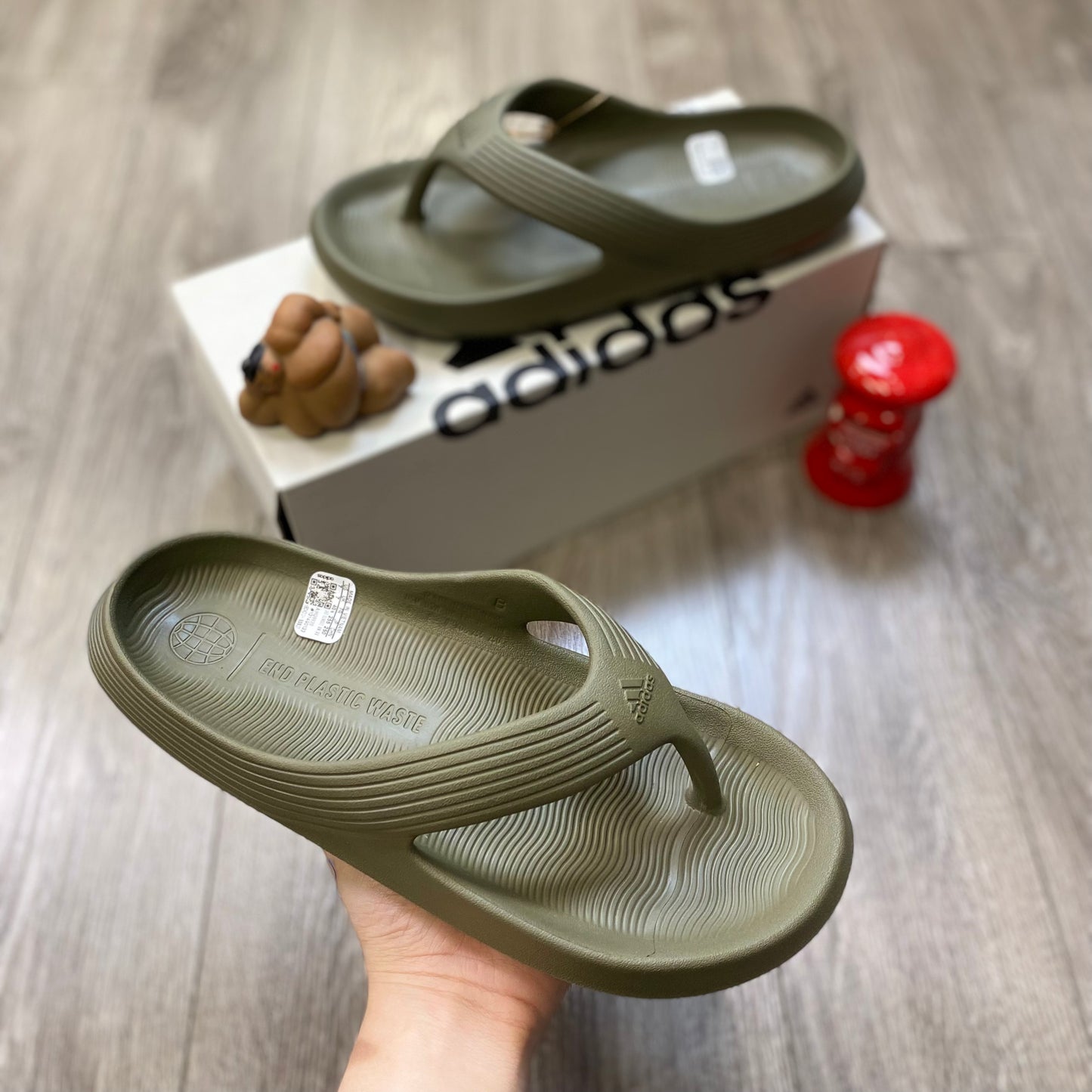 Original Adidas ADICANE Flip Flop