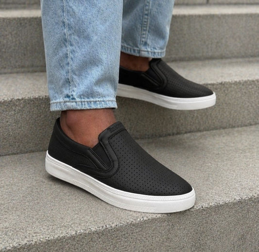 Basket Slip-On Grise