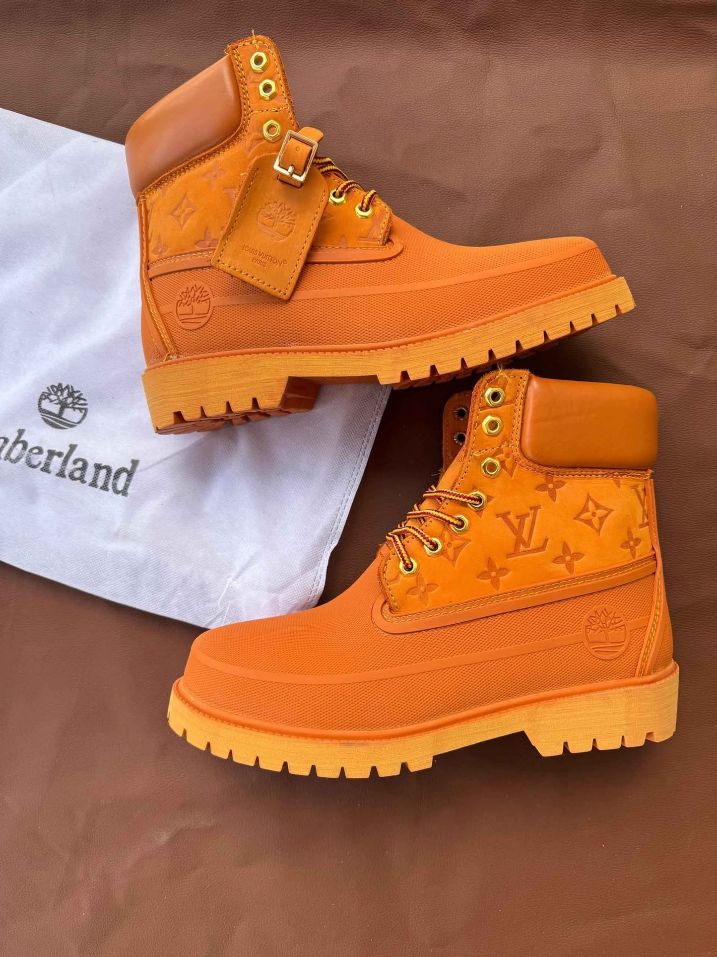 Louis Vuitton x Timberland