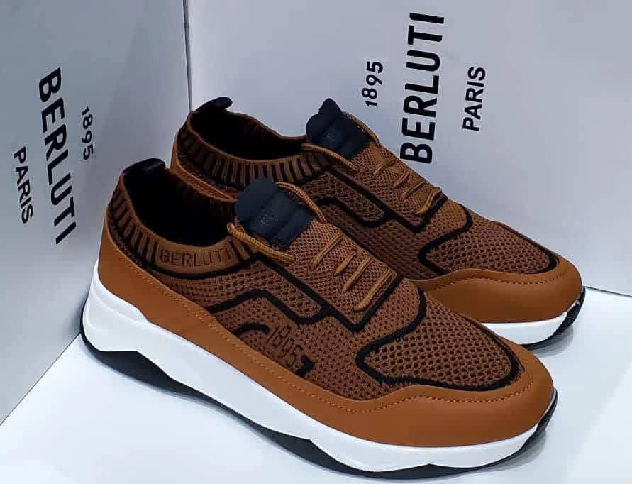 baskets Berluti Shadow