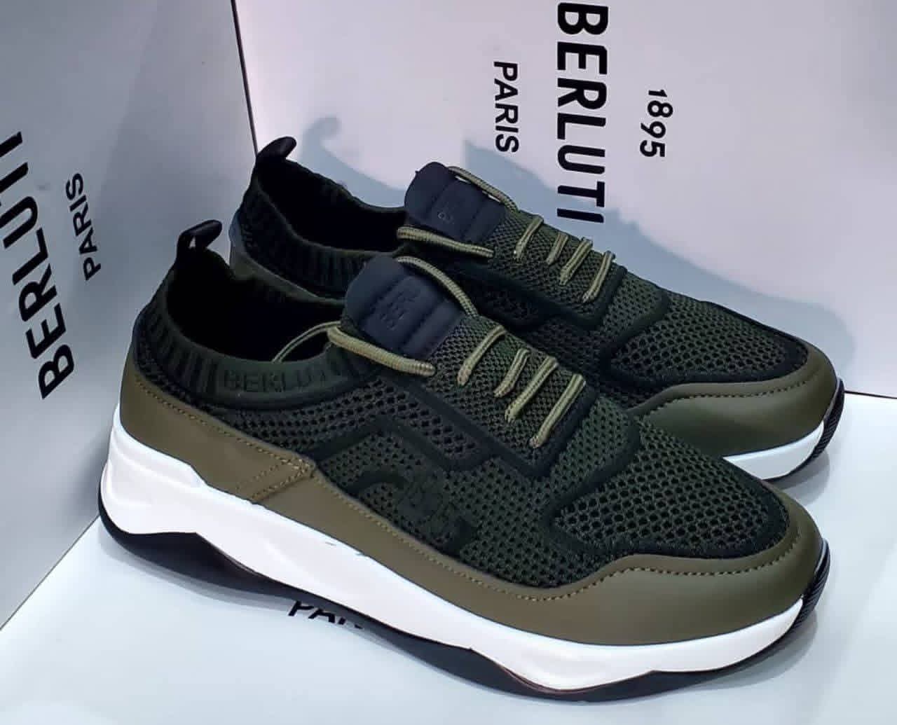 baskets Berluti Shadow
