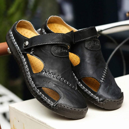 sandales à bout fermé