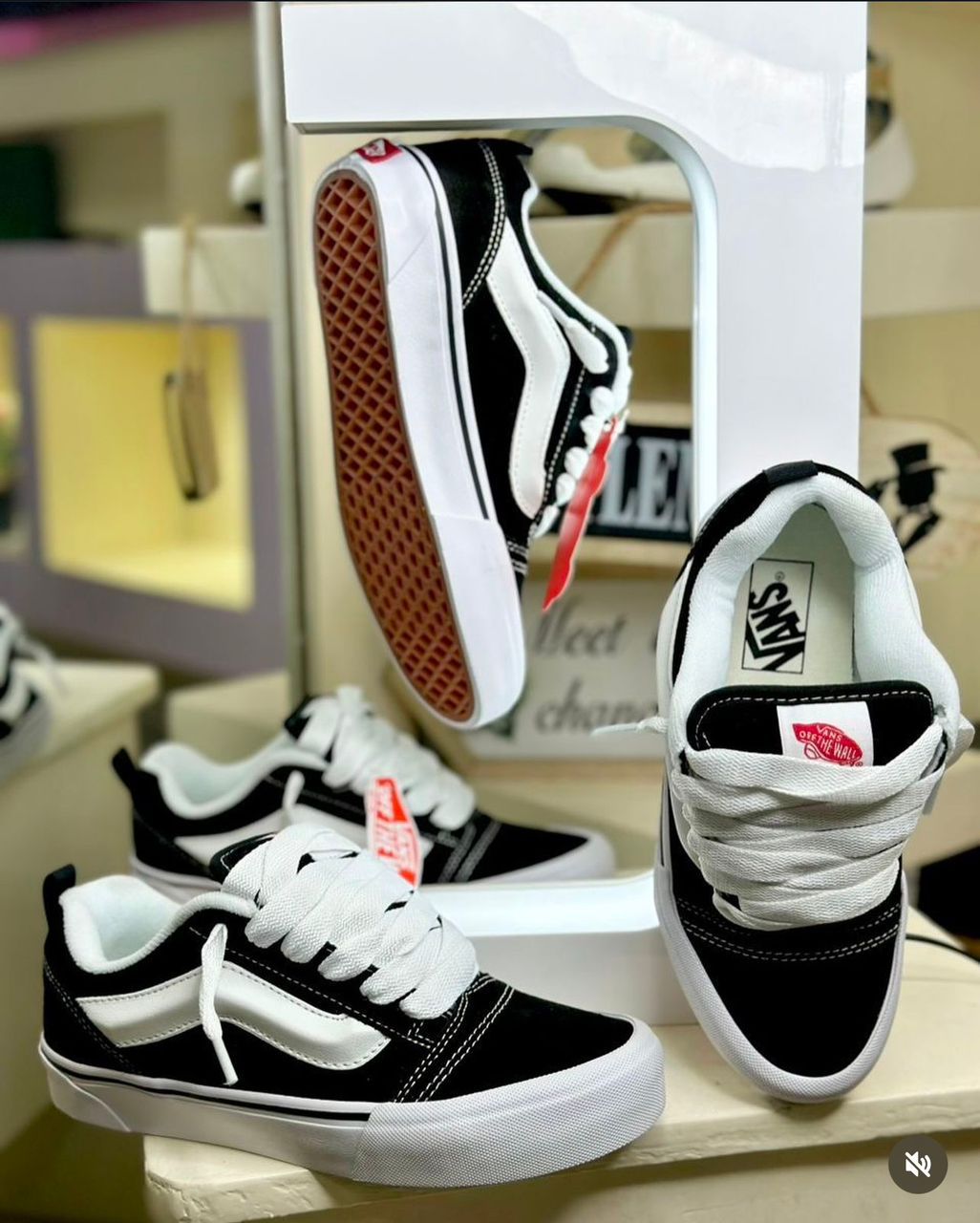 Vans off the wall
