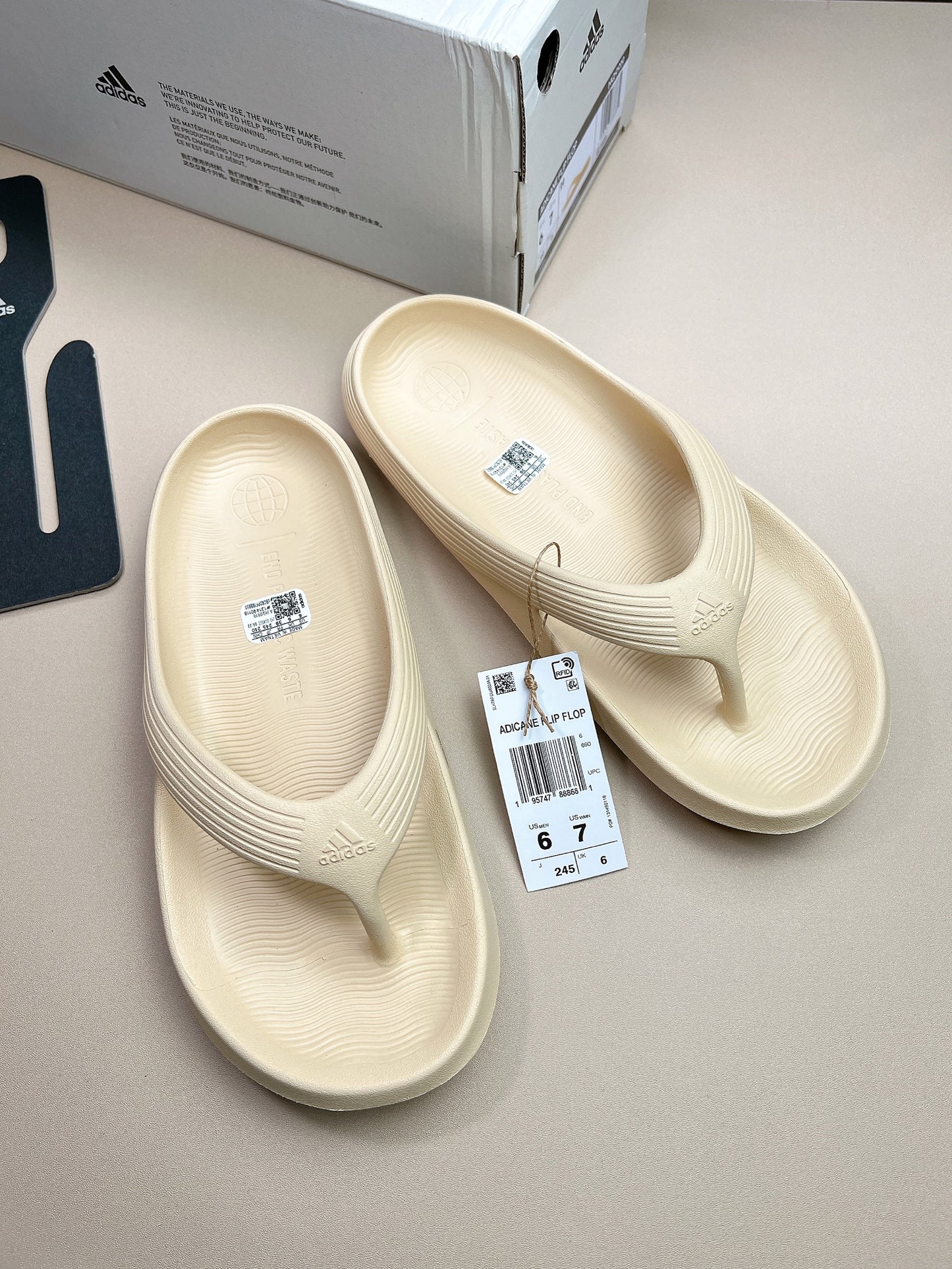 Original Adidas ADICANE Flip Flop