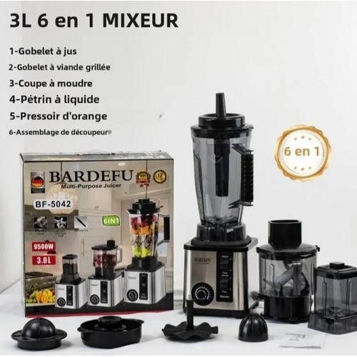 mixeur multifonction 3-en-1 Bardefu