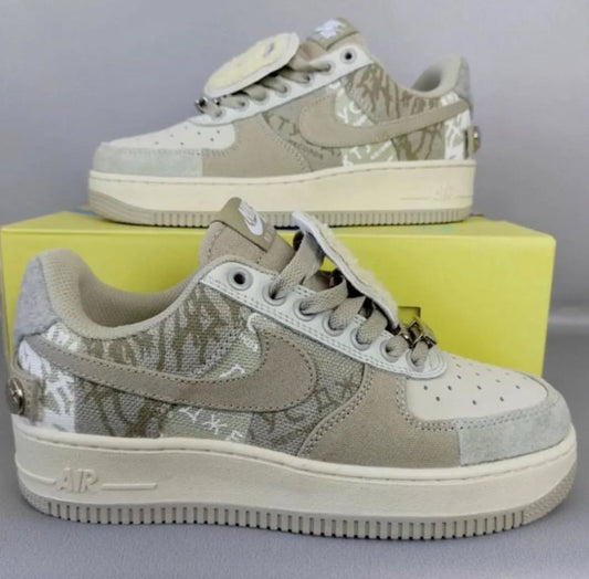 Air force x Travis scott