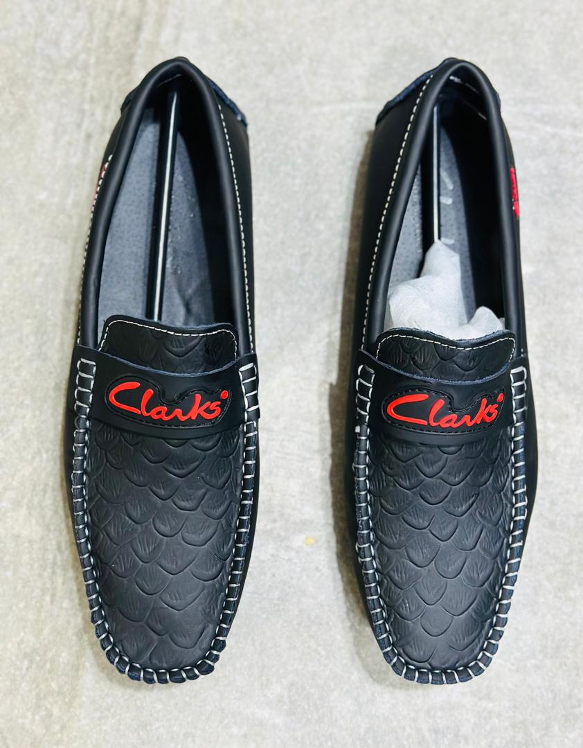 Mocassin clarks