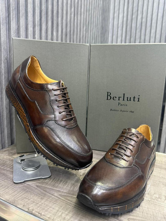 Berluti en cuir