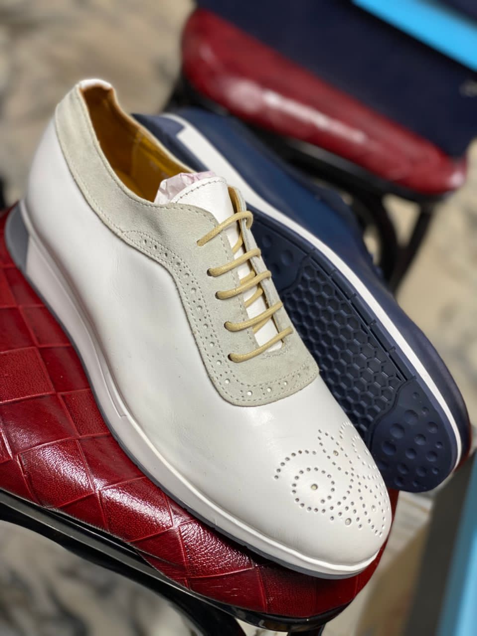 BERLUTI EN CUIR