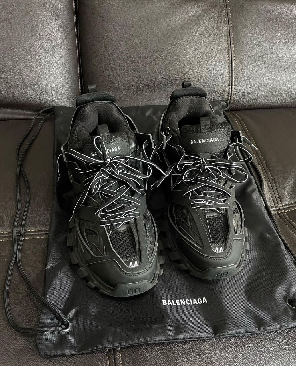 Balenciaga track