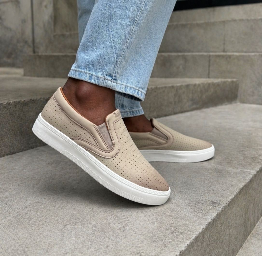 Basket Slip-On Grise
