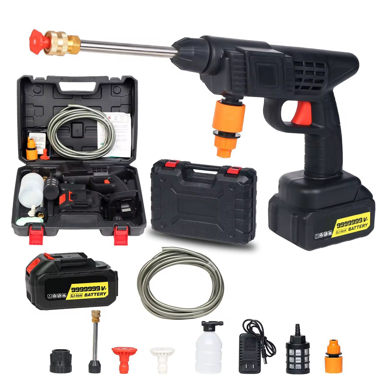 Nettoyeurs haute pression