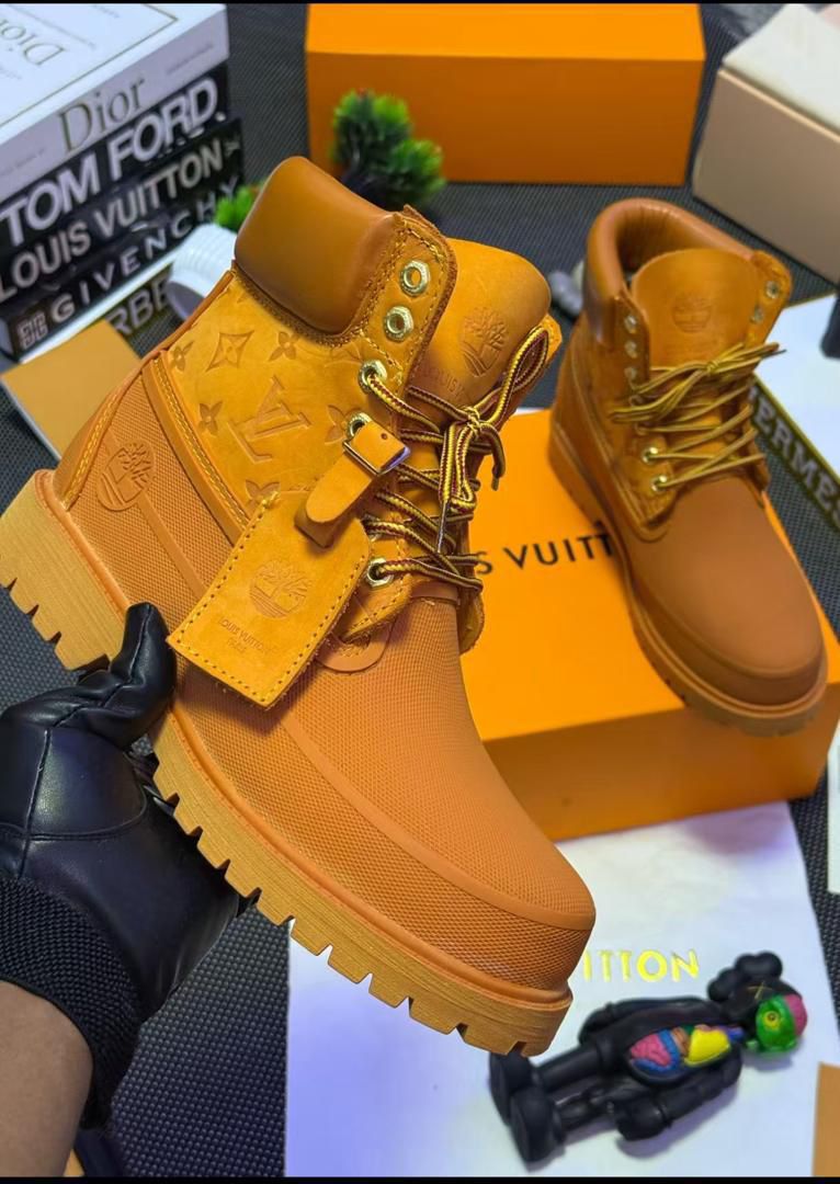 Louis Vuitton x Timberland