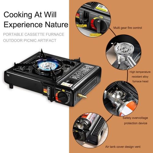 Cuisinière à gaz portable