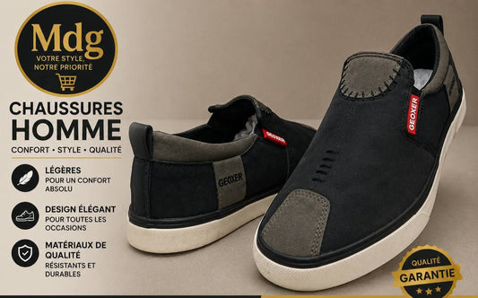 Slip-on de style décontracté