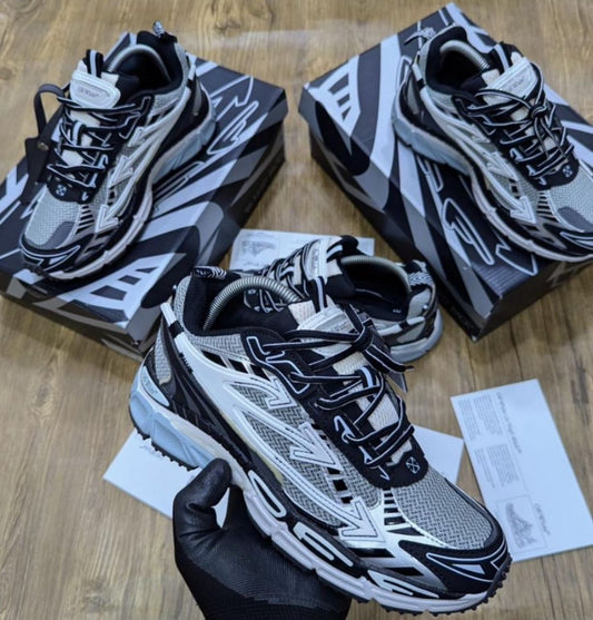 Off white Be Right Back Militaire