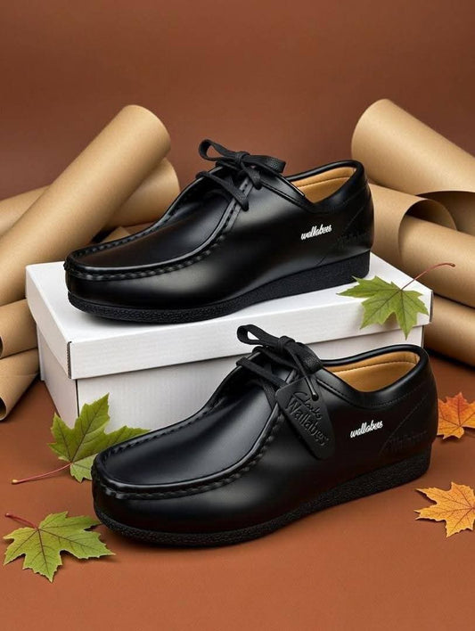 Wallabies en cuir